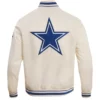 Dallas Cowboys Retro Classic Varsity Jacket 2