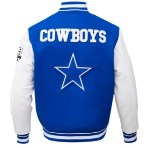 Dallas Cowboys Retro Classic Varsity Blue Jacket