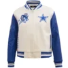Dallas Cowboys Retro Classic Wool Varsity Jacket
