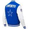 Dallas Cowboys Retro Classic Varsity Blue Jacket