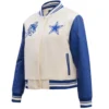 Dallas Cowboys Retro Classic Wool Varsity Jacket 2