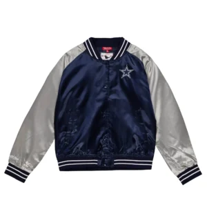 Dallas Cowboys Team 2.0 Blue Varsity Jacket