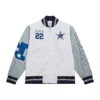 Dallas Cowboys Team Burst Satin Jacket