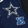 Dallas Cowboys Team Legacy Blue Varsity Jacket 2