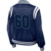 Dallas Cowboys Varsity Satin Jacket 1