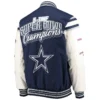 Dallas Cowboys Victory Formation Commemorative Varsity Jacket 1