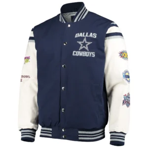Dallas Cowboys Victory Formation Commemorative Varsity Jacket