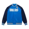 Dallas Mavericks Hall Of Fame Blue Varsity Jacket