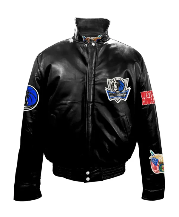 Dallas Mavericks Jeff Hamilton Leather Jacket