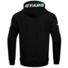 Dallas Stars Hoodie Black Varsity Jacket 1