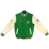 Dallas Stars Letterman Prospect Varsity Jacket