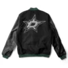 Dallas Stars Letterman Rib Knitted Varsity Jacket 1
