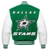 Dallas Stars Letterman Varsity Jacket 1