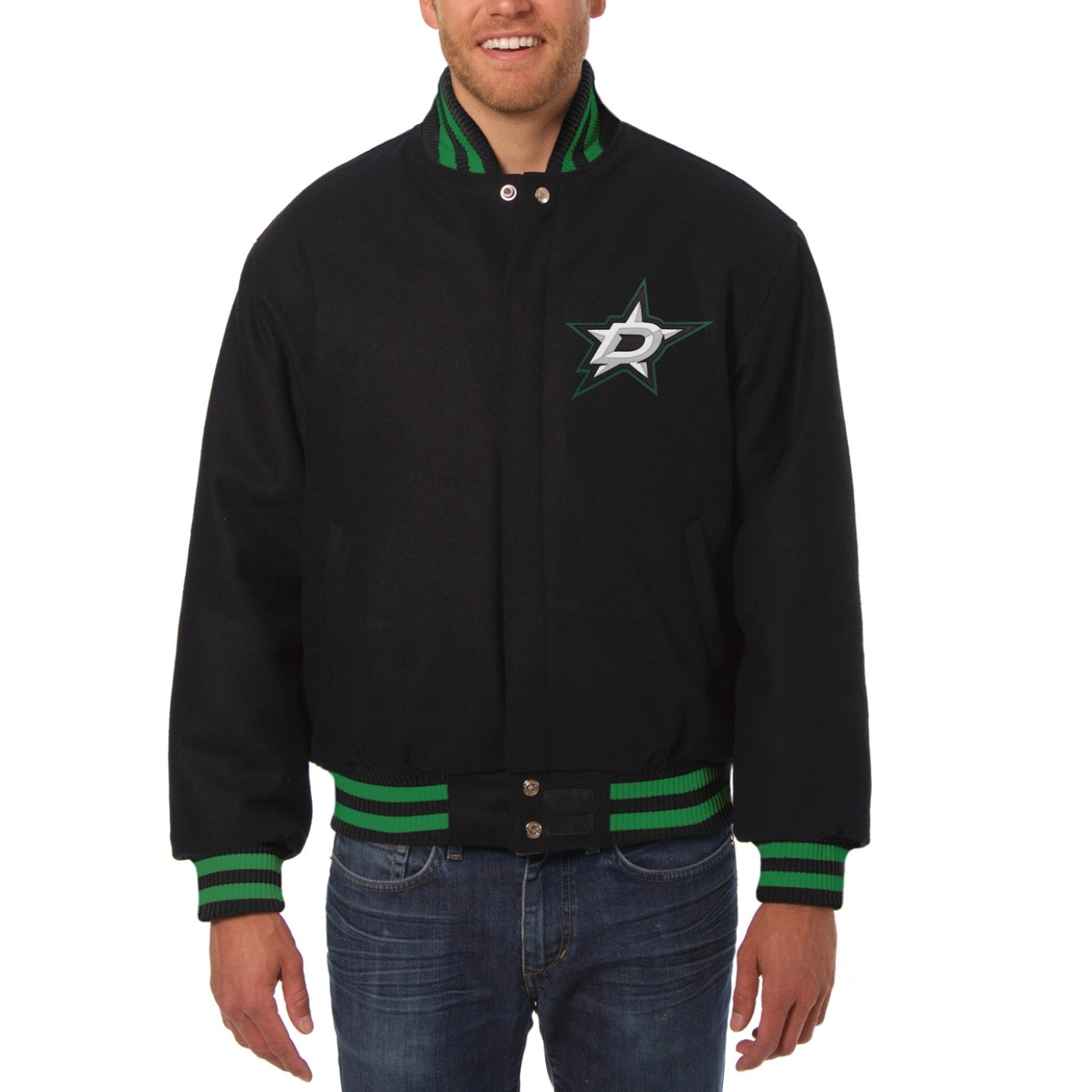 Dallas Stars One Color Ice Hockey Jacket