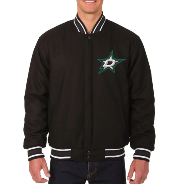 Dallas Stars One Color Jacket