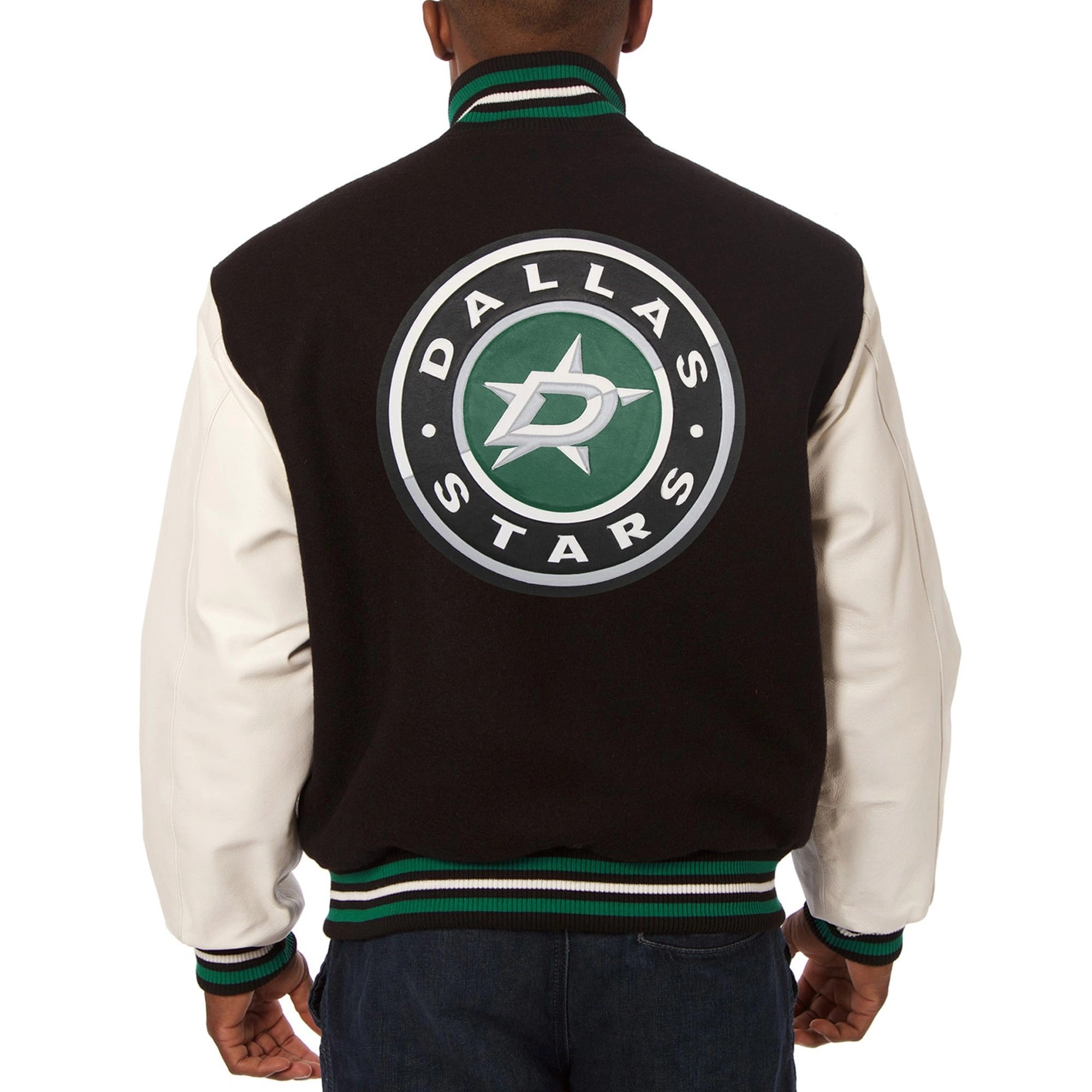 Dallas Stars Two Tone Wool Jacket 1