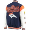 Denver Broncos Elite Commemorative Varsity Jacket 1