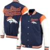 Denver Broncos Elite Commemorative Varsity Jacket 2