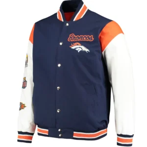 Denver Broncos Elite Commemorative Varsity Jacket