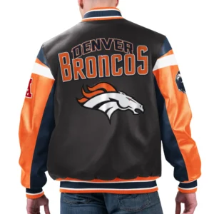 Denver Broncos G-III Sports Varsity Jacket 1