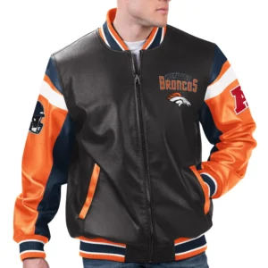 Denver Broncos G-III Sports Varsity Jacket