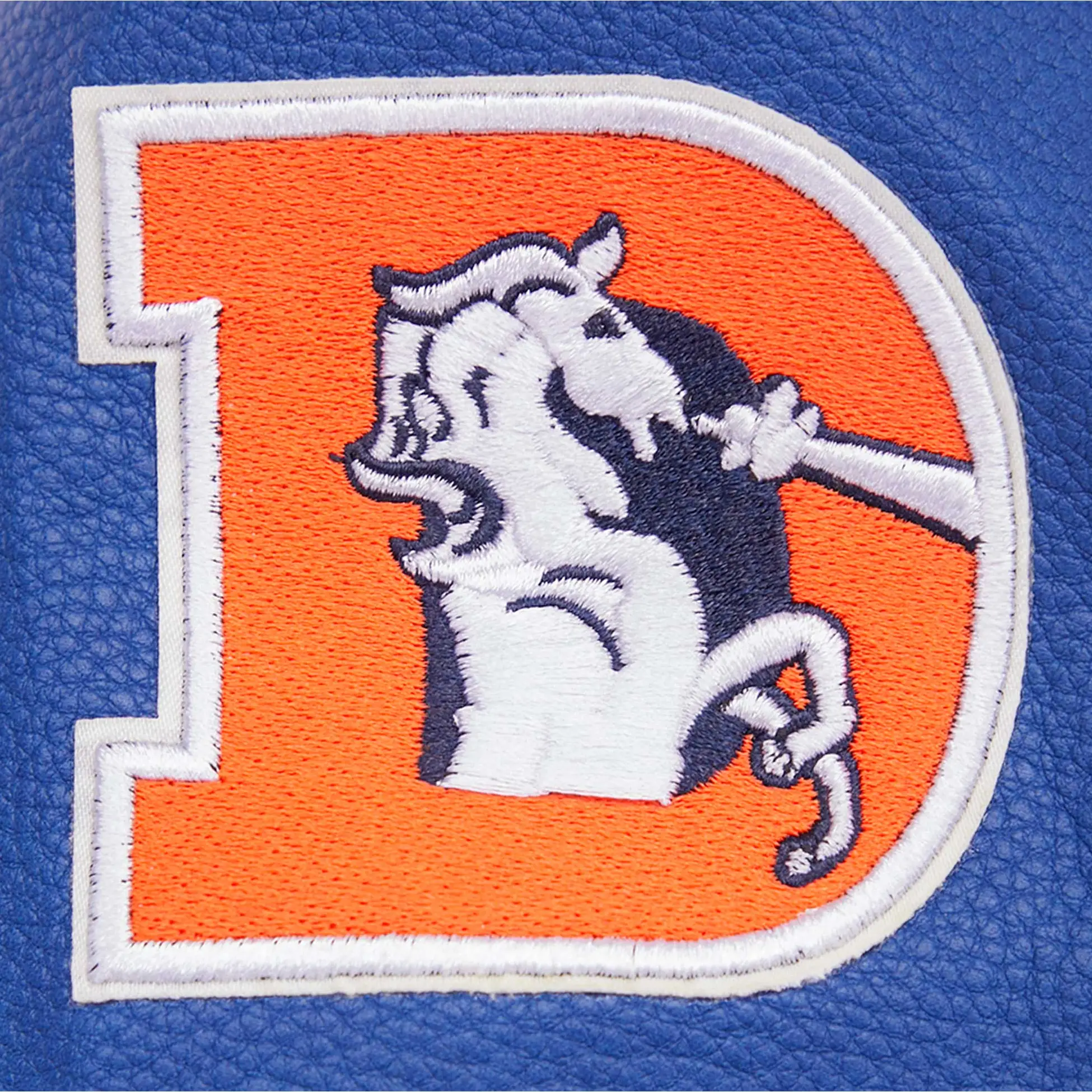 Denver Broncos Game Day Wool Varsity Jacket 4