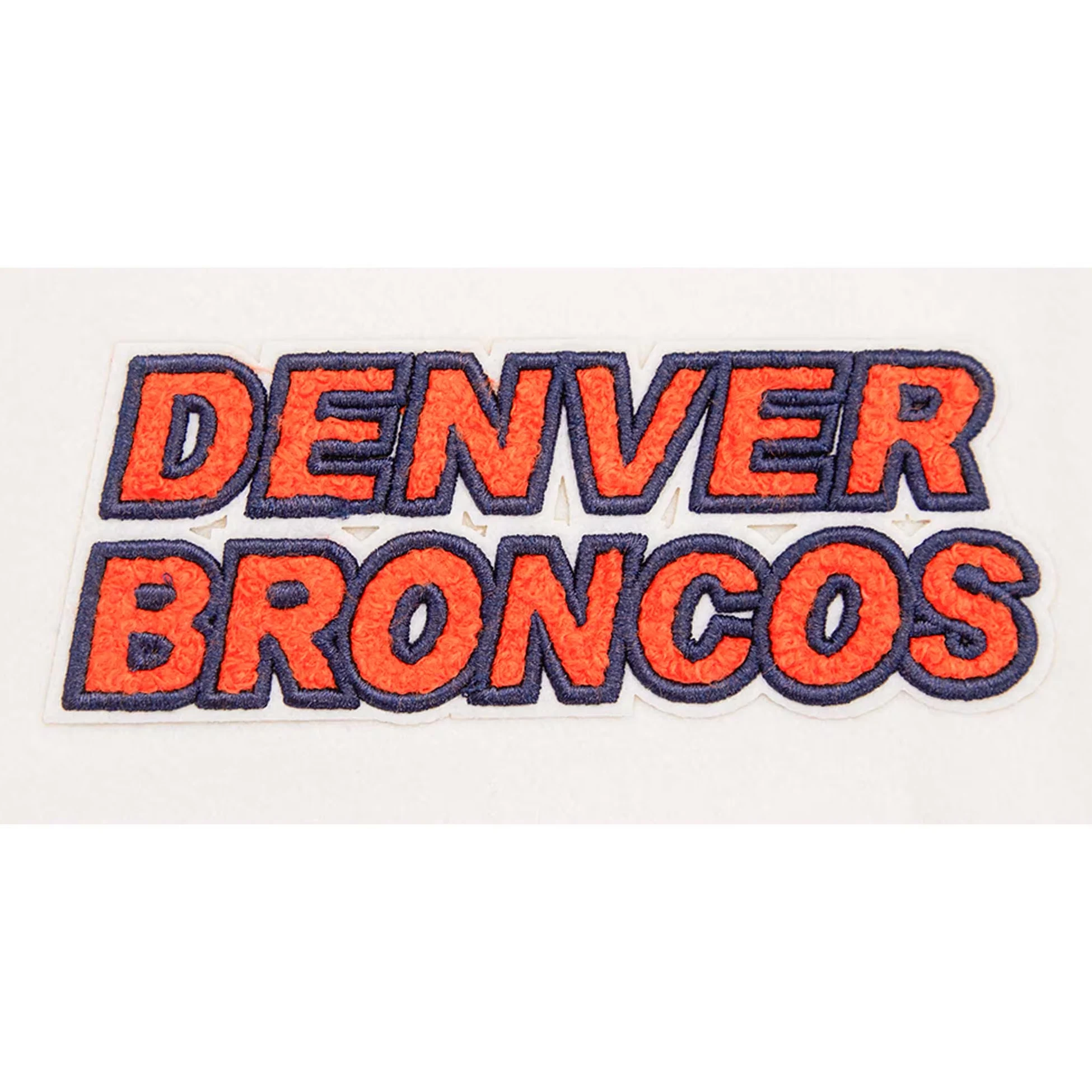 Denver Broncos Game Day Wool Varsity Jacket 6