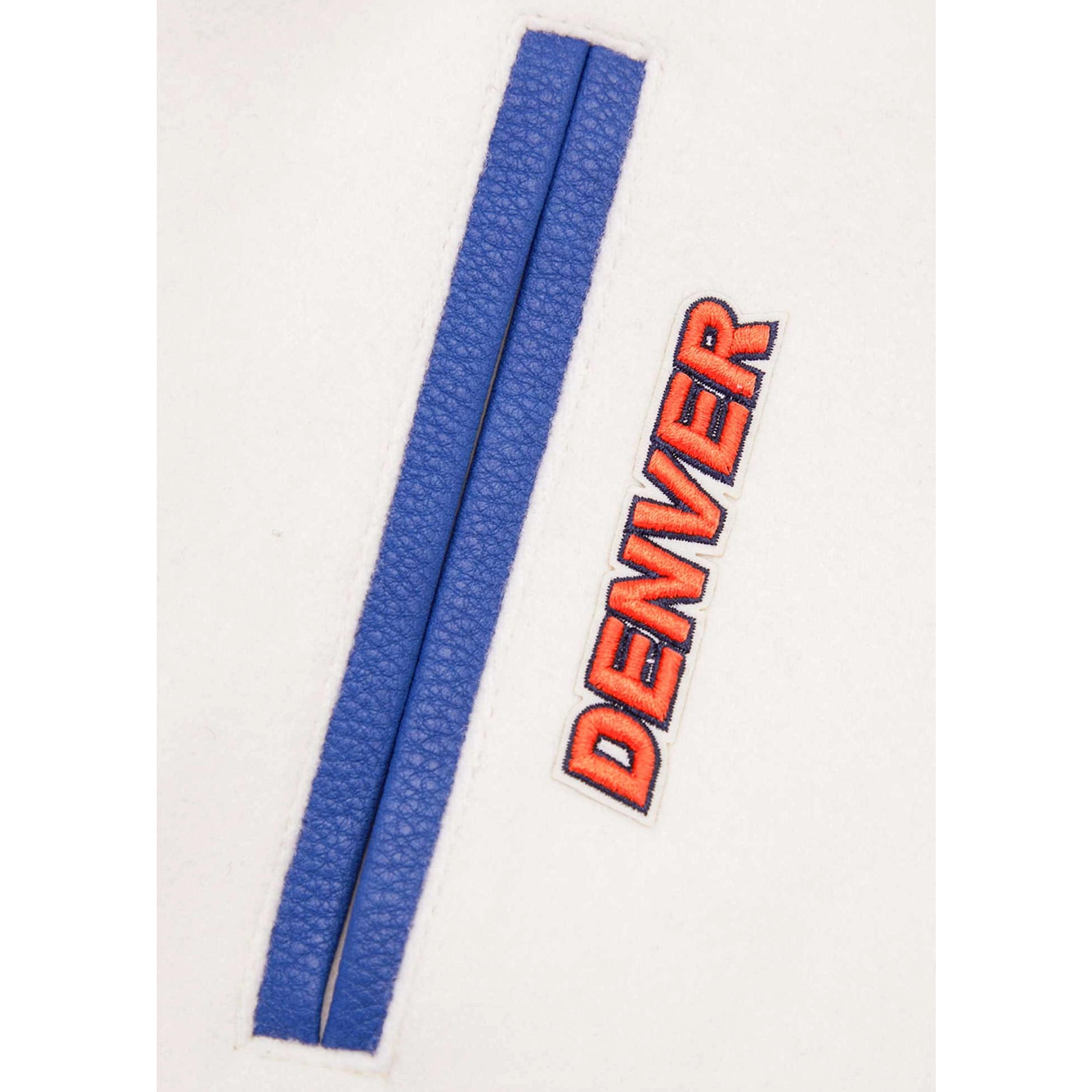 Denver Broncos Game Day Wool Varsity Jacket 8