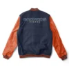 Denver Broncos Letterman Wool Varsity Jacket 1