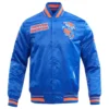 Denver Broncos Retro Classic Blue Varsity Jacket