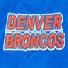 Denver Broncos Retro Classic Blue Varsity Jacket 4