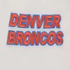 Denver Broncos Retro Classic White Varsity Jacket 6