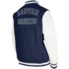 Denver Broncos Third Down Wool Varsity Jacket 1