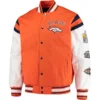 Denver Broncos Varsity Orange Jacket