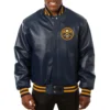 Denver Nuggets Varsity Navy Blue Jacket