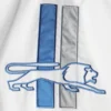 Detroit Lions Clean-Up Hitter White Satin Varsity Jacket 2
