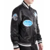 Detroit Lions Old English Black Jacket 3
