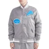 Detroit Lions Old English Varsity Jacket