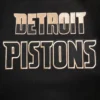 Detroit Pistons Black & Gold Wool Varsity Black Jacket 6