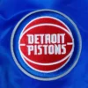 Detroit Pistons City Centric Blue Varsity Jacket 6