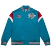 Detroit Pistons Cooperstown Heavyweight Varsity Satin Jacket