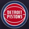 Detroit Pistons Domestic Two Tone Wool Jacket Navy Blue 3