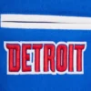 Detroit Pistons Retro Classic Wool Varsity Jacket 6