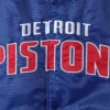 Detroit Pistons The Offensive Blue Varsity Jacket 2