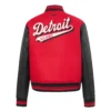 Detroit Red Wings Jacket 1