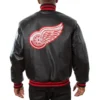 Detroit Red Wings Jacket Black 1