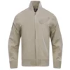 Detroit Red Wings Neutral Satin Varsity Jacket