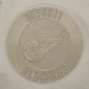 Detroit Red Wings Neutral Satin Varsity Jacket 4