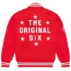 Detroit Red Wings OVO Varsity Jacket 1