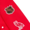 Detroit Red Wings OVO Varsity Jacket 3